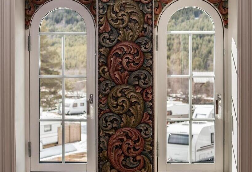 Отель Toftemo Turiststasjon