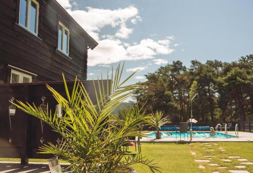 Отель Toftemo Turiststasjon