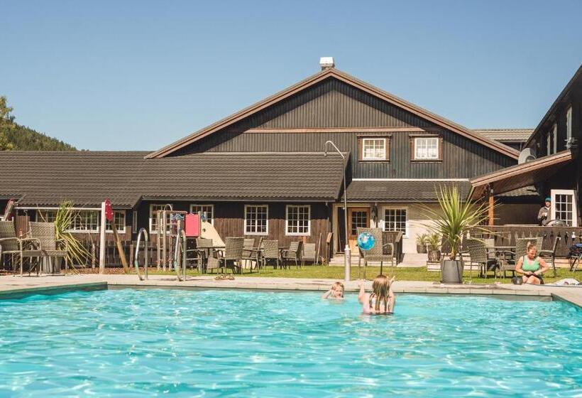 Отель Toftemo Turiststasjon