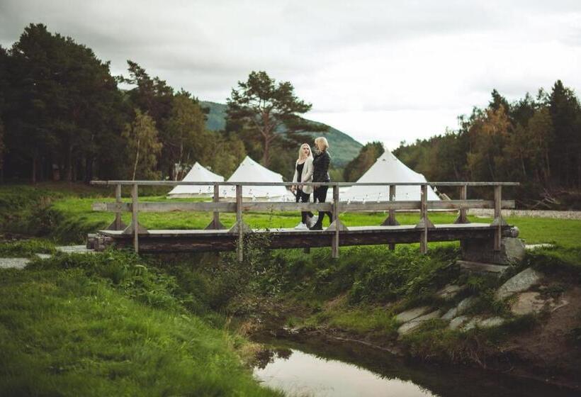 Отель Toftemo Turiststasjon