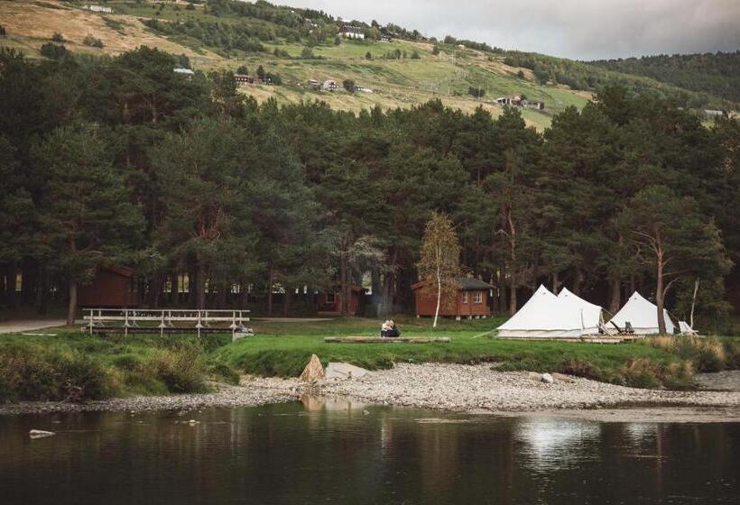 Отель Toftemo Turiststasjon