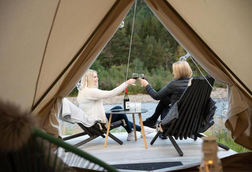 Отель Toftemo Turiststasjon