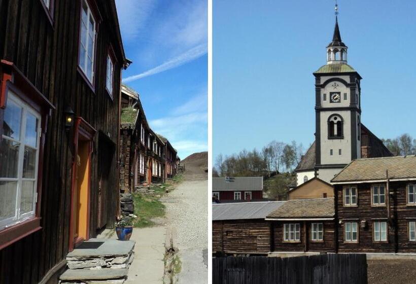 בית מלון כפרי Unicare Røros
