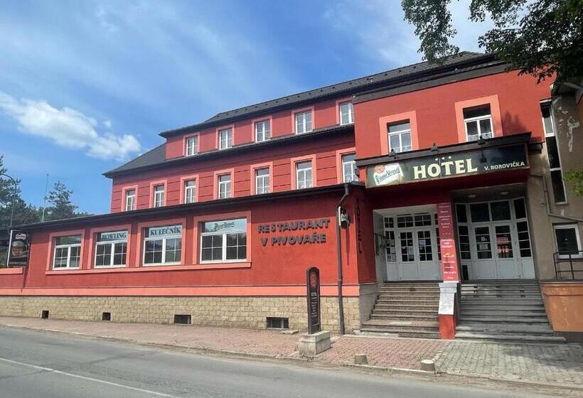 호텔 V Pivovaře Davle