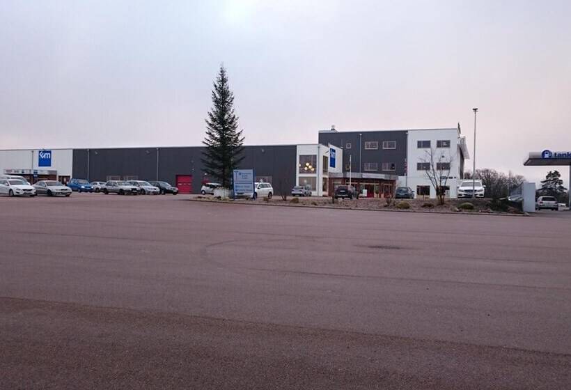 מוטל Trestads Restaurang Hotell & Pensionat