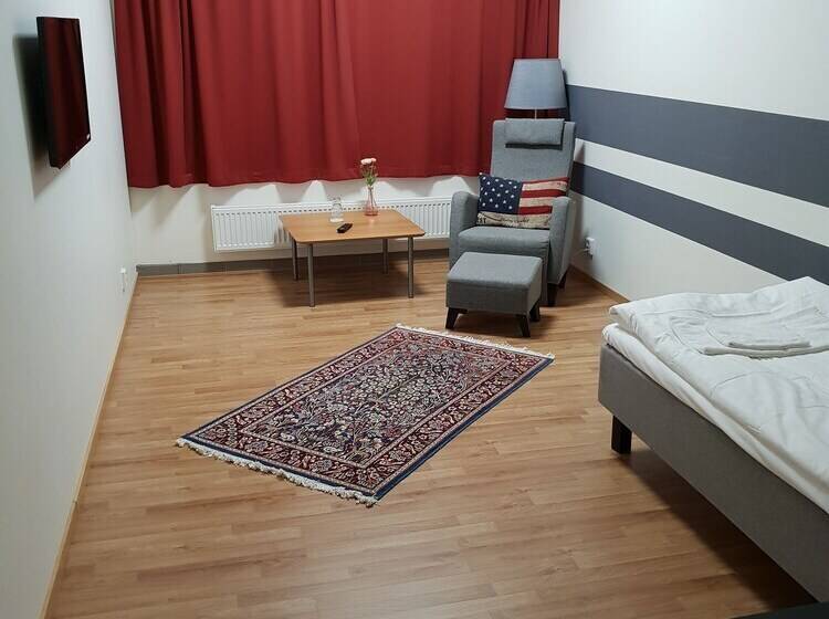 מוטל Trestads Restaurang Hotell & Pensionat