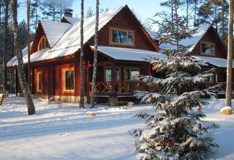 استراحتگاه Svečių Namai Smalvas