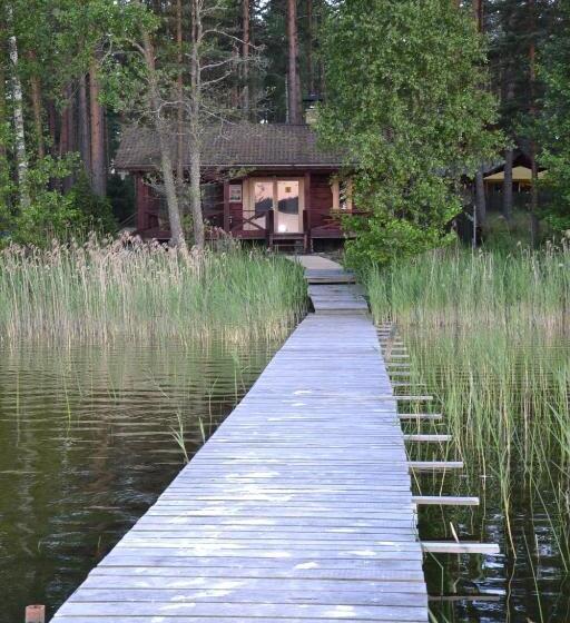 استراحتگاه Svečių Namai Smalvas