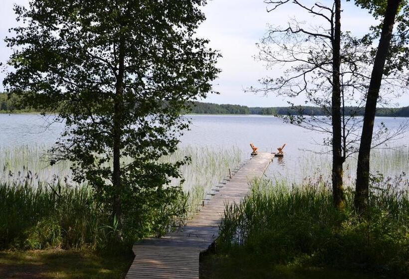 استراحتگاه Svečių Namai Smalvas