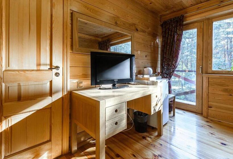 استراحتگاه Svečių Namai Smalvas