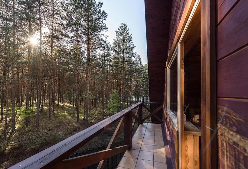 استراحتگاه Svečių Namai Smalvas