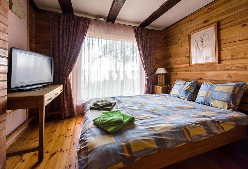 استراحتگاه Svečių Namai Smalvas