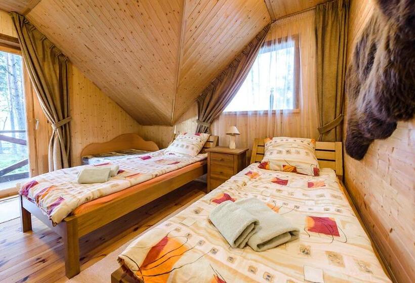 استراحتگاه Svečių Namai Smalvas