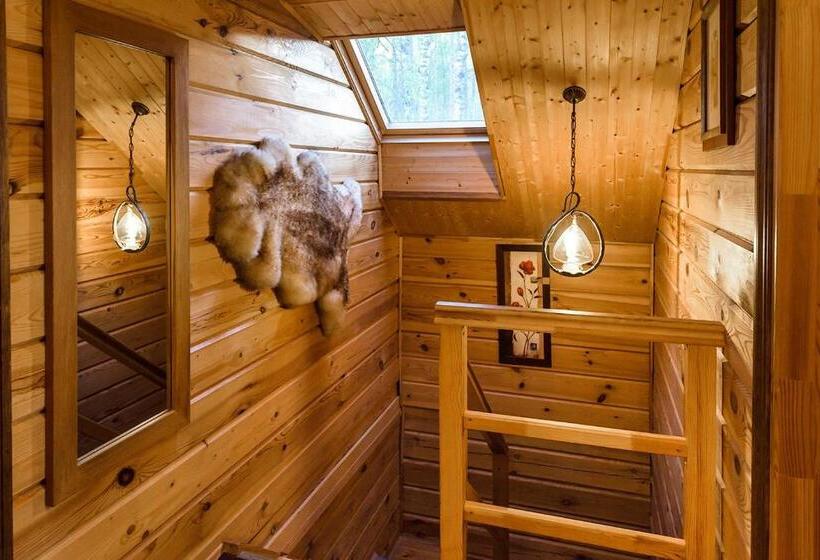 استراحتگاه Svečių Namai Smalvas