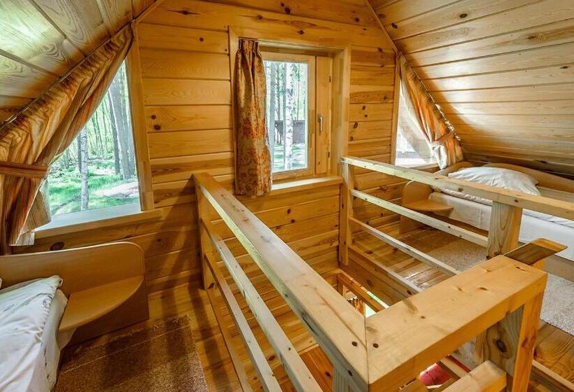 استراحتگاه Svečių Namai Smalvas