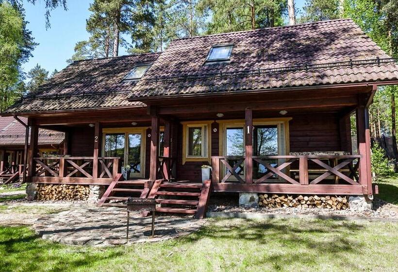 استراحتگاه Svečių Namai Smalvas