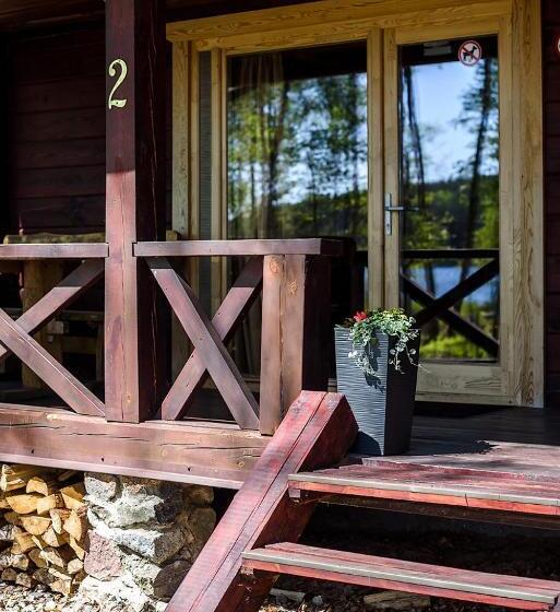 استراحتگاه Svečių Namai Smalvas