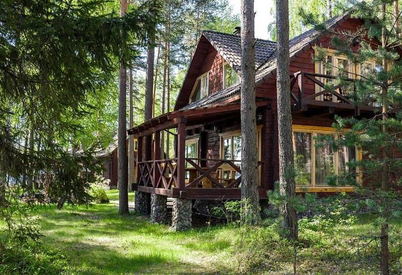 استراحتگاه Svečių Namai Smalvas