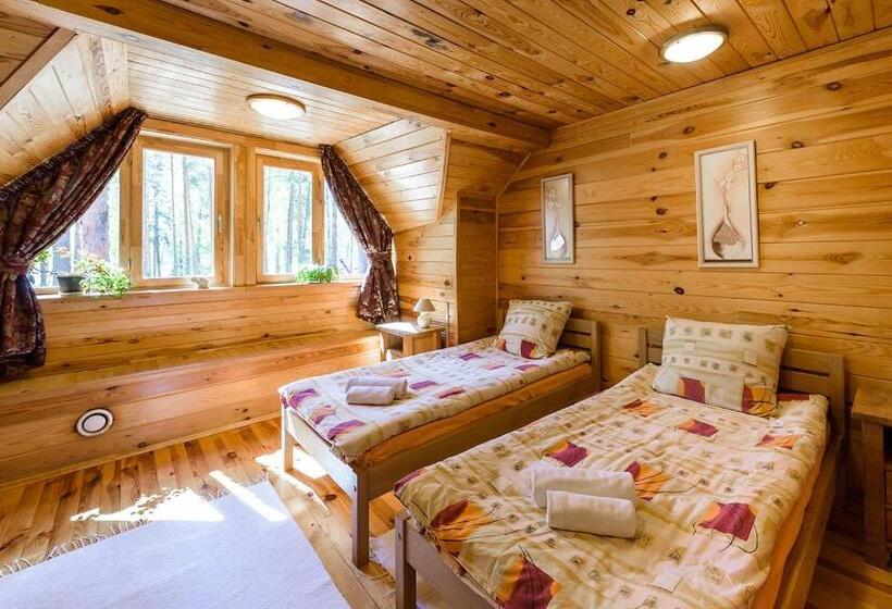 استراحتگاه Svečių Namai Smalvas