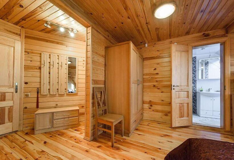 استراحتگاه Svečių Namai Smalvas