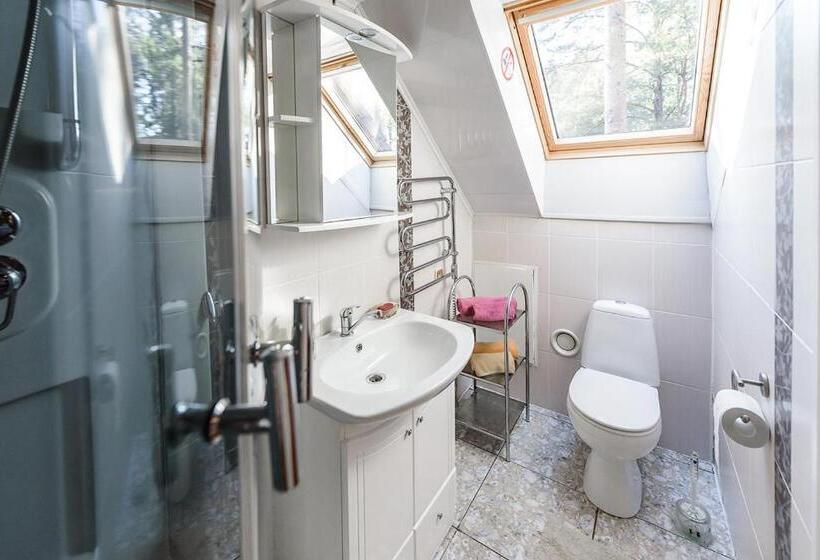 استراحتگاه Svečių Namai Smalvas