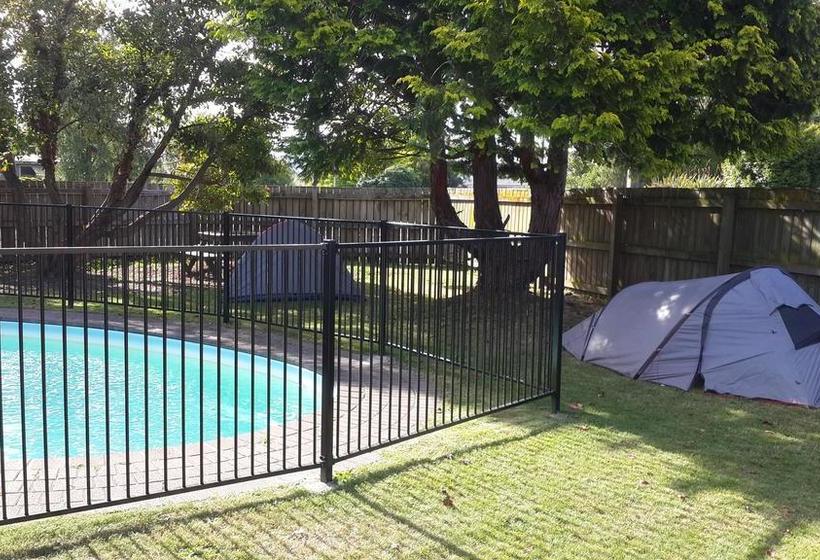 旅馆 Berkenhoff Lodge