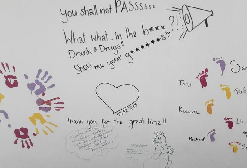 旅馆 Berkenhoff Lodge