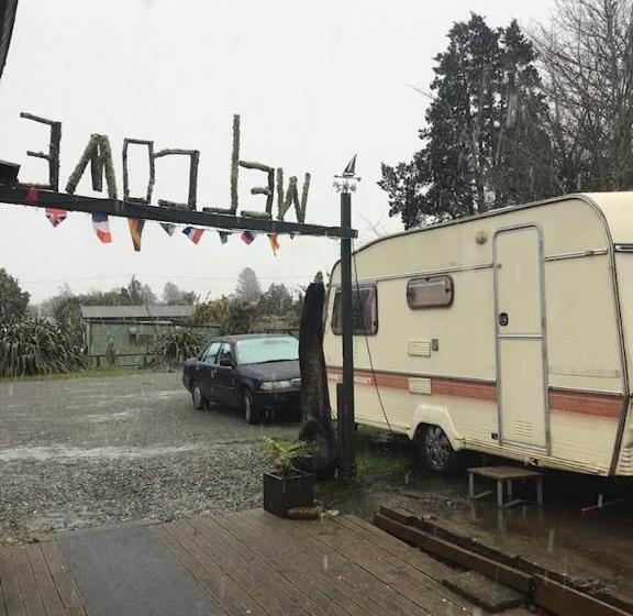 הוסטל Brunnerton Lodge And Backpackers