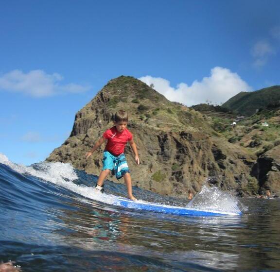ユースホステル Madeira Surf Camp