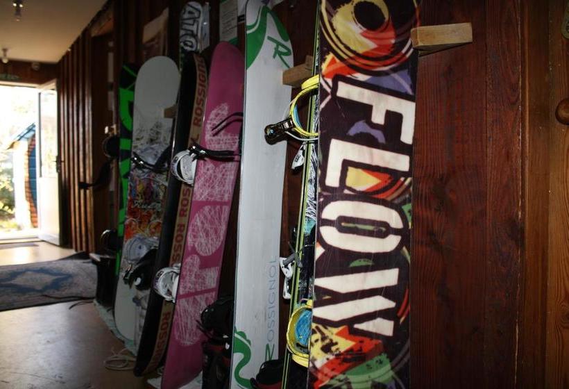 فندق صغير Matterhorn South Lodge