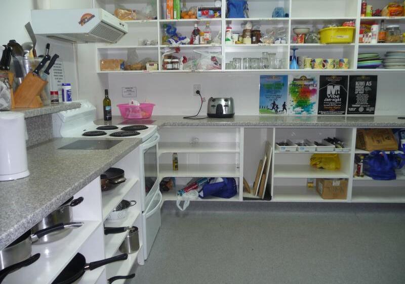 호스텔 Mount Backpackers