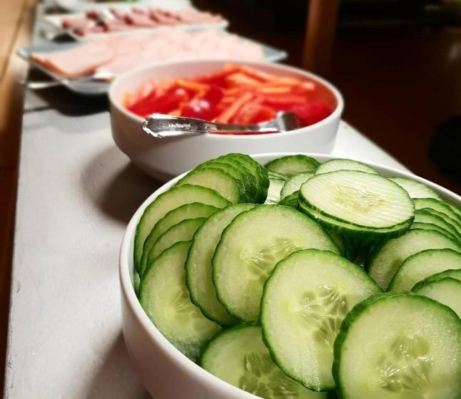 فندق صغير Nordiska Folkhogskolan Bed And Breakfast