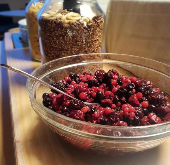 فندق صغير Nordiska Folkhogskolan Bed And Breakfast