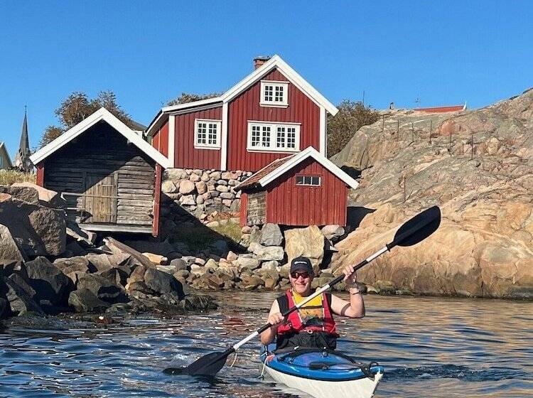 旅馆 Strandvillan Hotell Och Bed & Breakfast