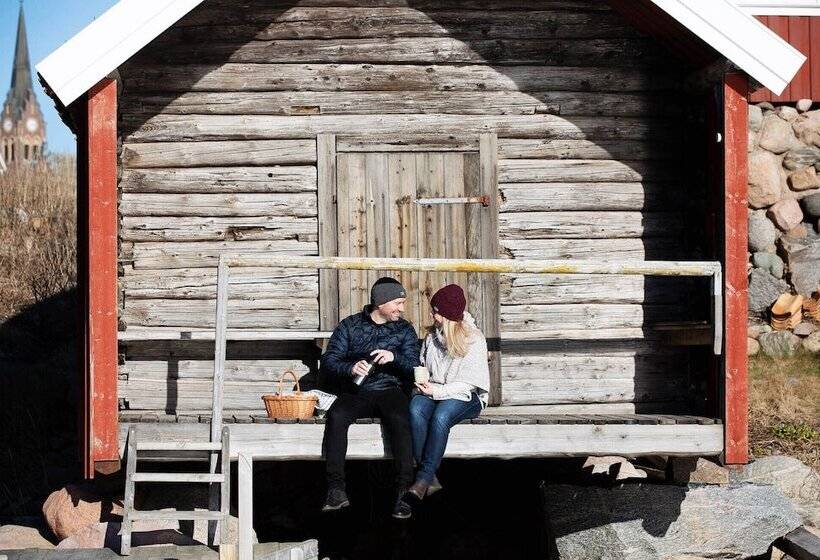 旅馆 Strandvillan Hotell Och Bed & Breakfast