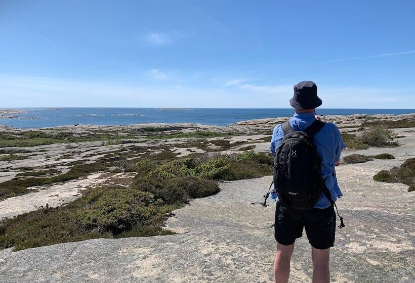 ユースホステル Strandvillan Hotell Och Bed & Breakfast