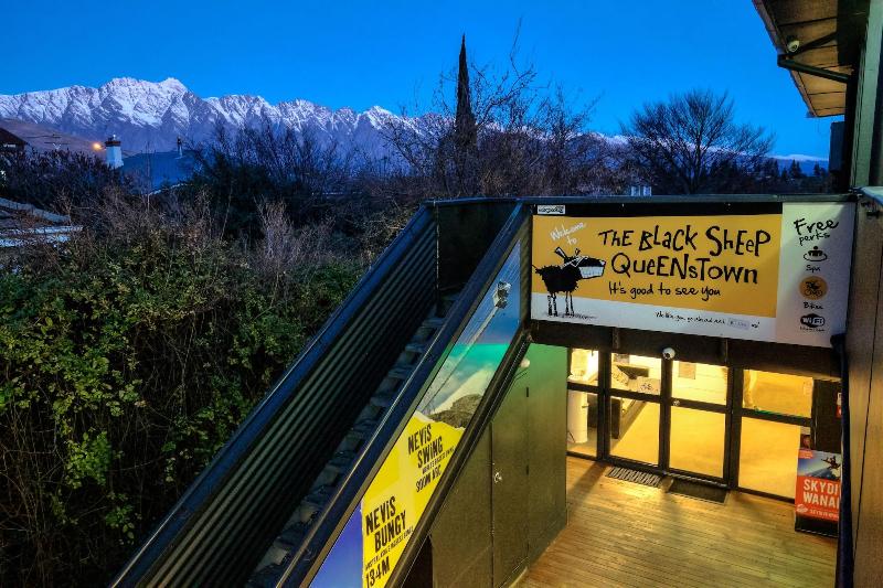 הוסטל The Black Sheep Backpackers