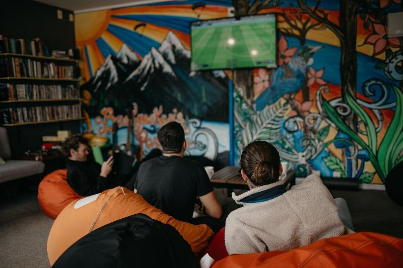 הוסטל The Black Sheep Backpackers