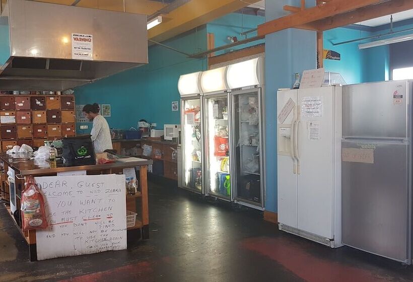 ユースホステル Wild Zebra Backpackers