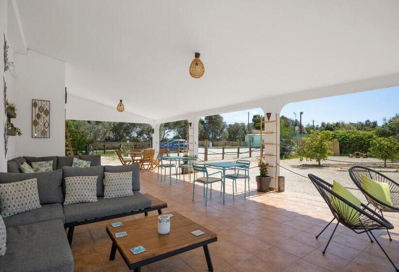 مبيت وإفطار Casa Jardim Oasis