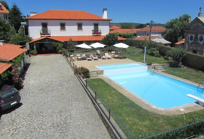 ベッドアンドブレックファースト Casa Paz Do Outeiro