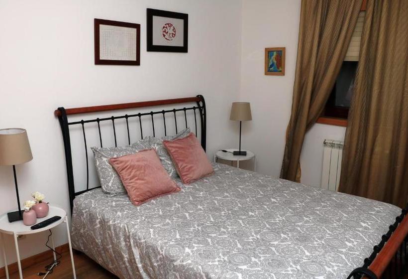 ベッドアンドブレックファースト Casa Paz Do Outeiro