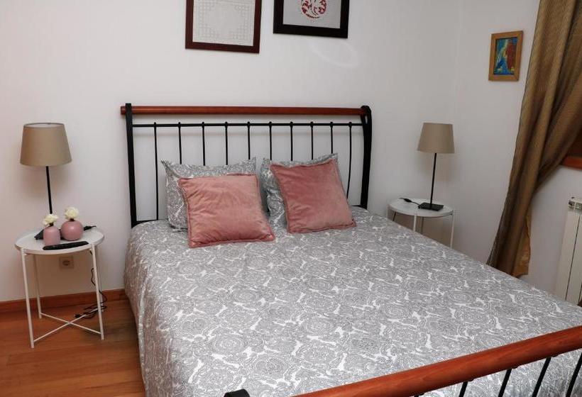 ベッドアンドブレックファースト Casa Paz Do Outeiro