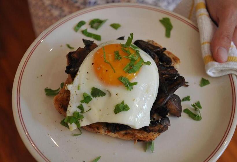 تختخواب و صبحانه Hosking House