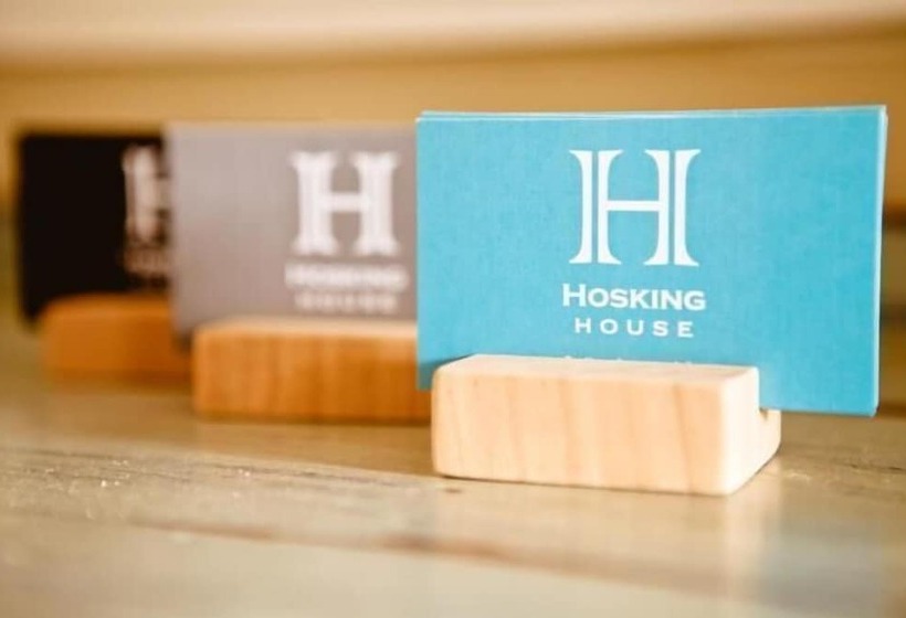 تختخواب و صبحانه Hosking House