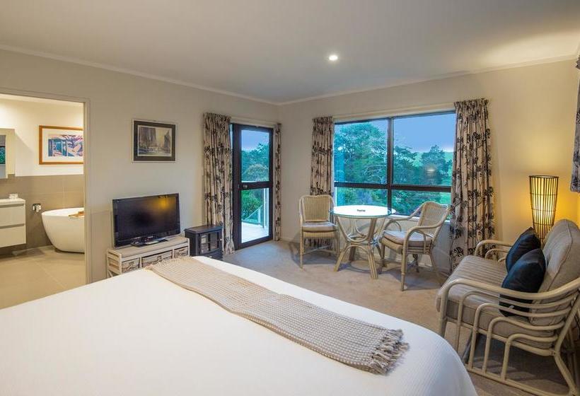 تختخواب و صبحانه Riverside Homestead