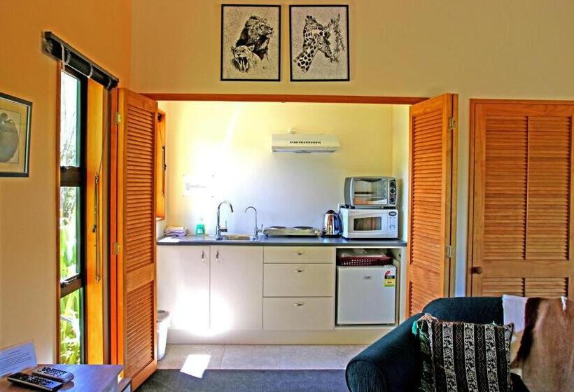 צימר Twin Waters Lodge