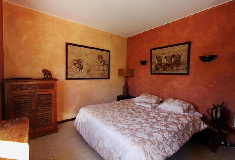 צימר Villa Paraiso Naturism Optional Adults Only