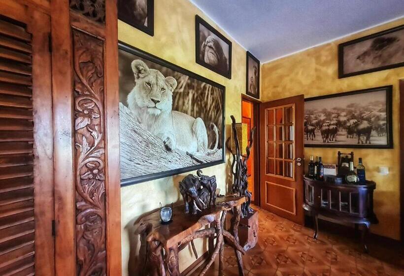 צימר Villa Paraiso Naturism Optional Adults Only