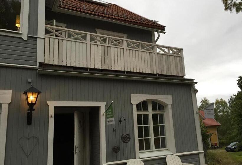 Aamiaismajoitus (B&B) Vintergatans Rum